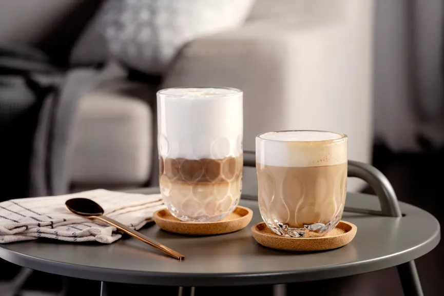 Latte Macchiato Set "Gocce" milieu