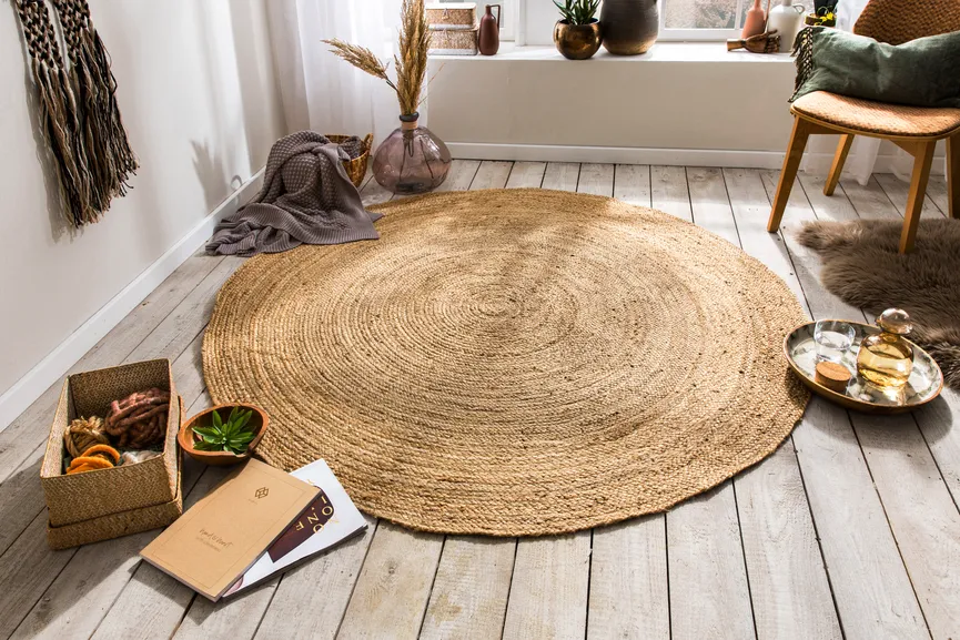 Jute milieu