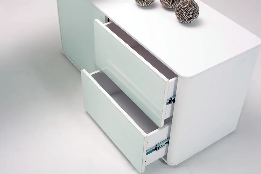 Eckschreibtisch detail