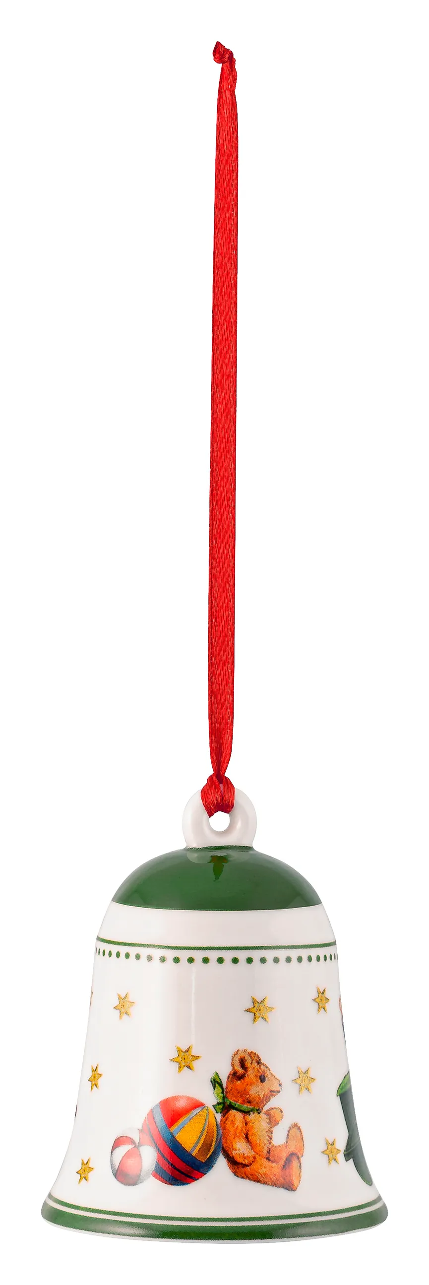 Hänger "Spielzeug" Glocke grün hauptaufnahme