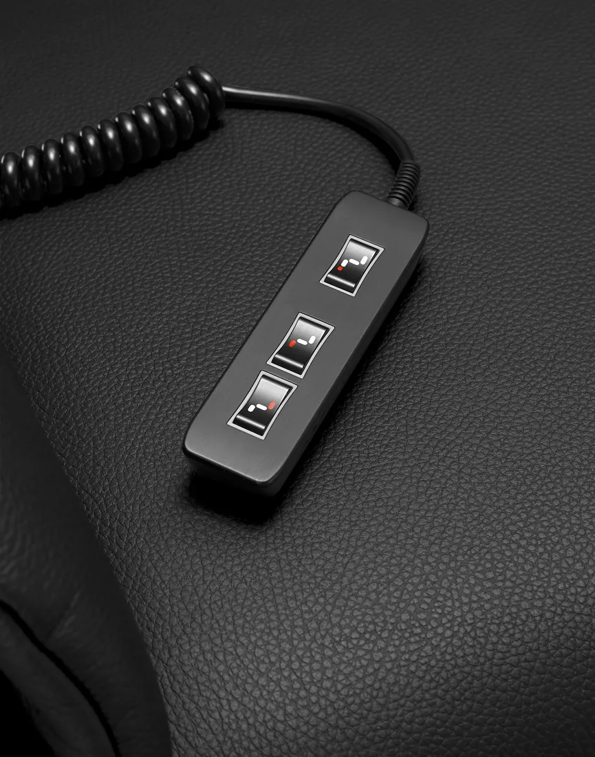Sessel S A3 RC Motorisch detail