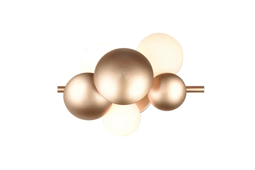 Wandleuchte "Bubble" detail
