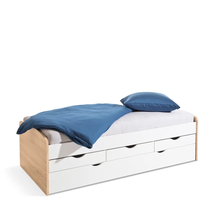 Bett Nessi LF 90x200 cm hauptaufnahme