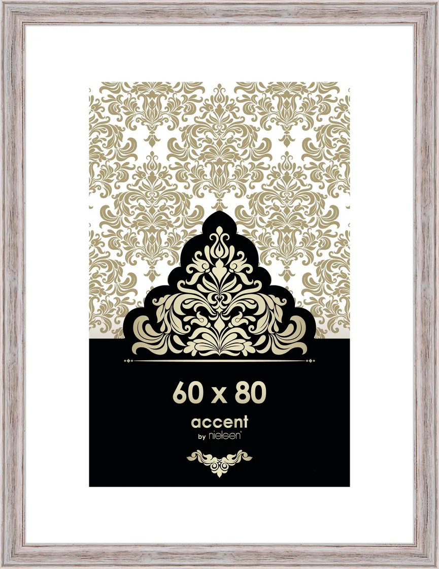Rahmen Vintage weiß 60x80 cm hauptaufnahme