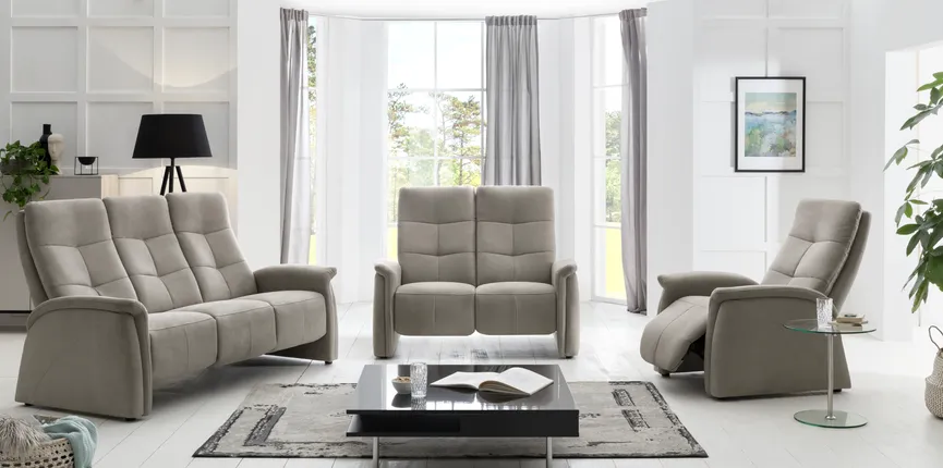 2-Sitzer+Relaxfunktion (2TVLR) milieu