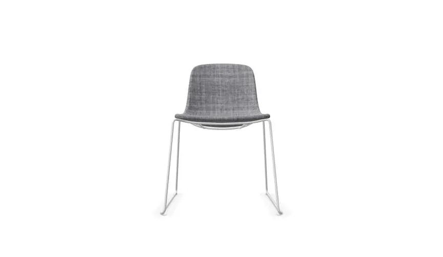 Stuhl Sled fully upholstered detail