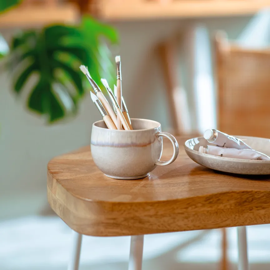 Kaffeobertasse "Perlemor" milieu