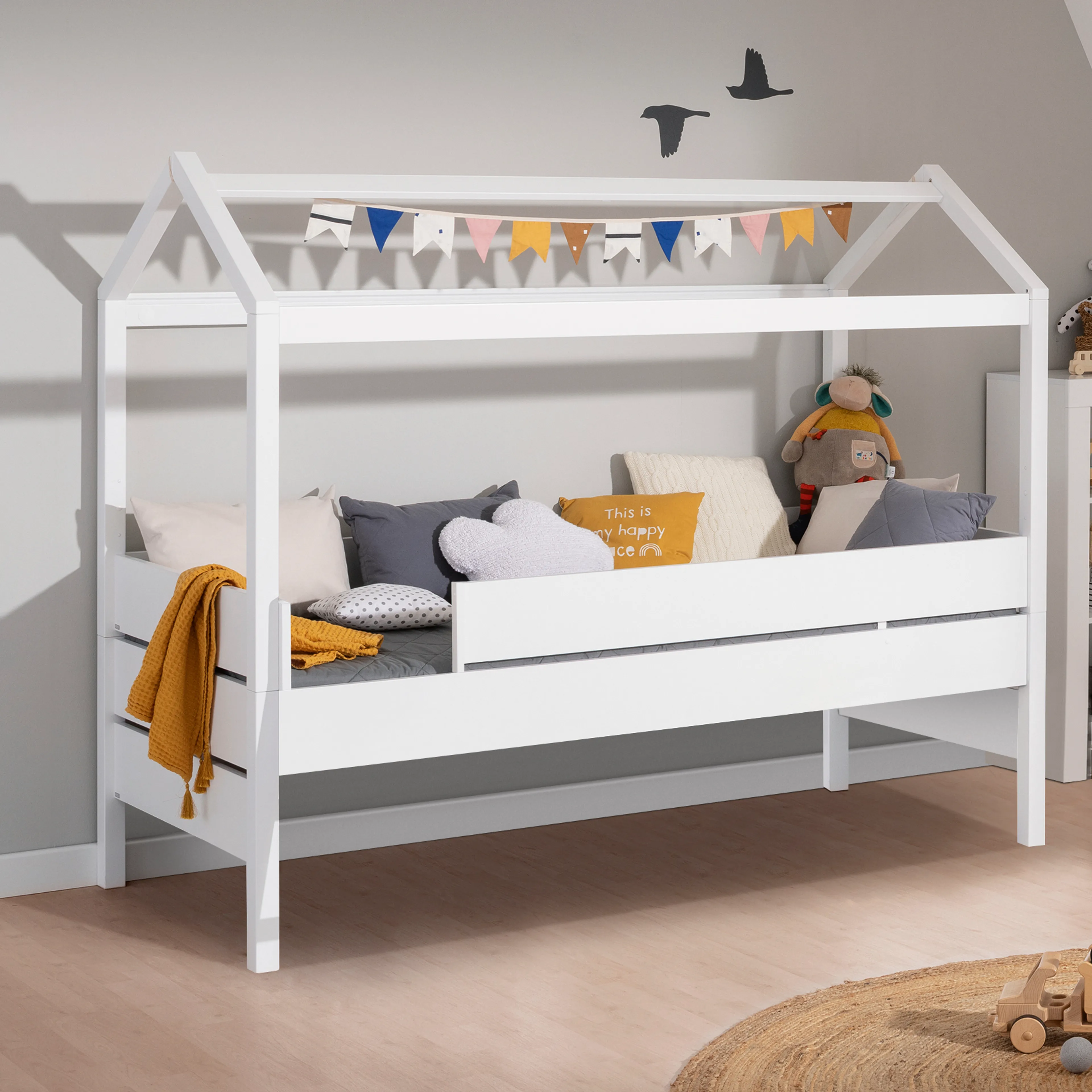 Bett Tiny House 90 x 200 cm