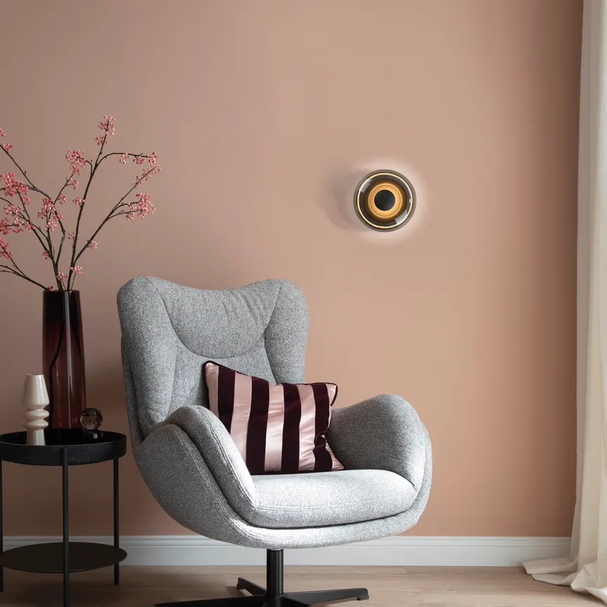 Wand-u.Deckenleuchte "POSH" milieu