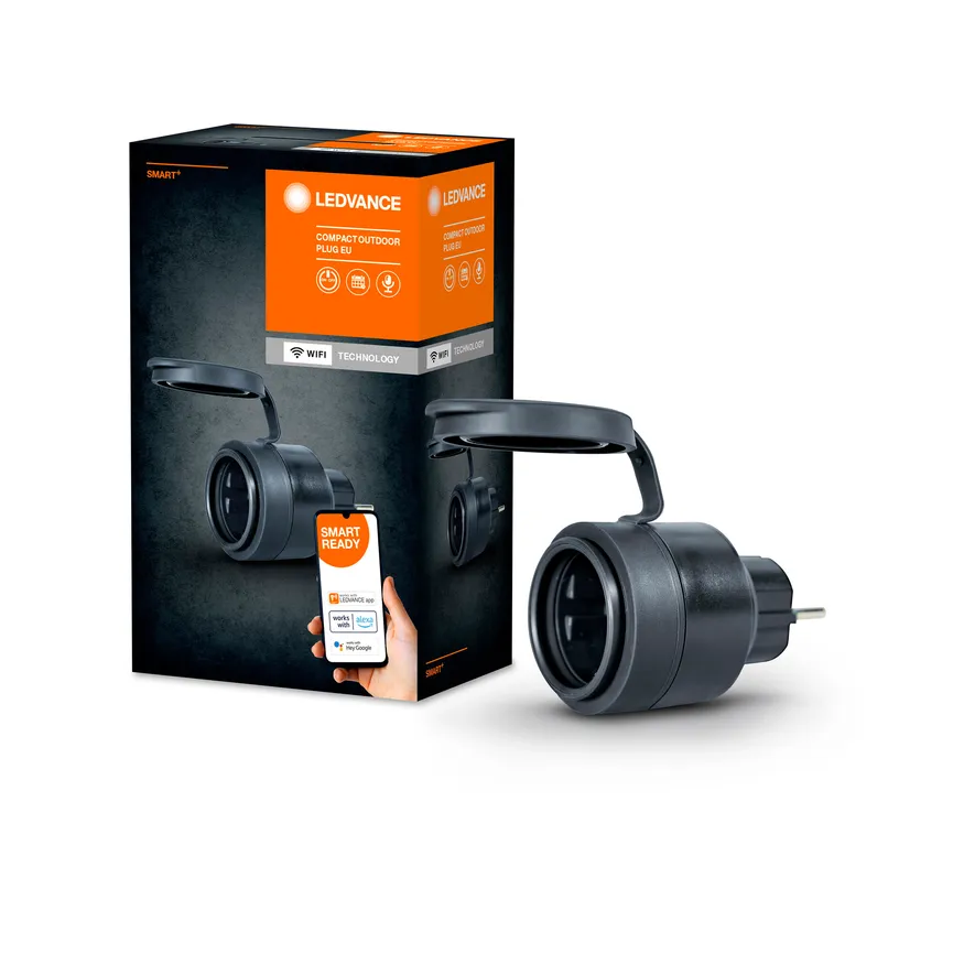 Außensteckdose detail