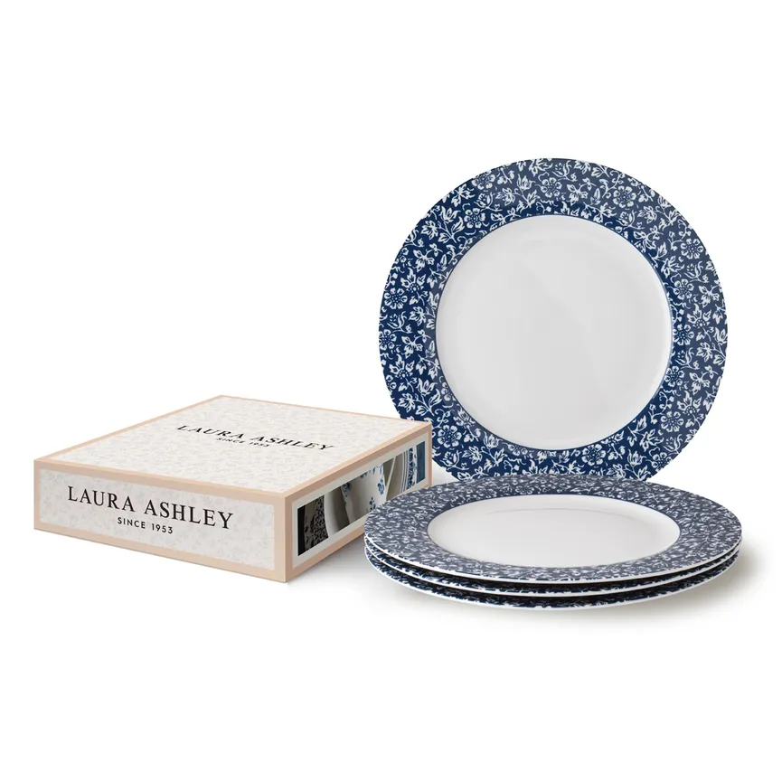 Speiseteller Allysum 4tlg. detail