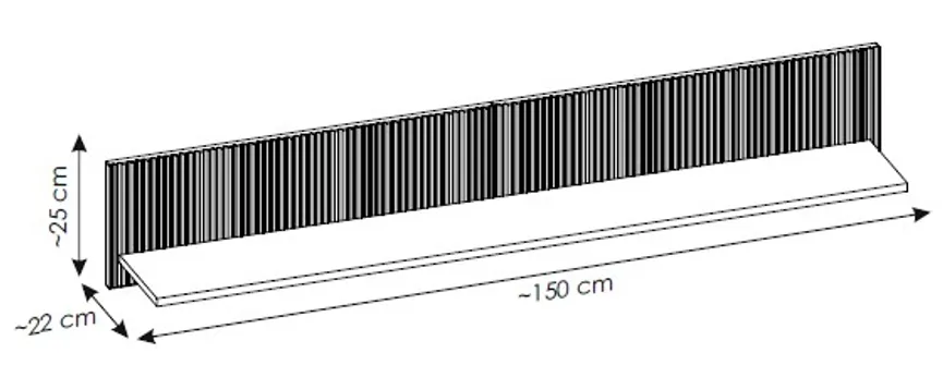 Wandboard detail