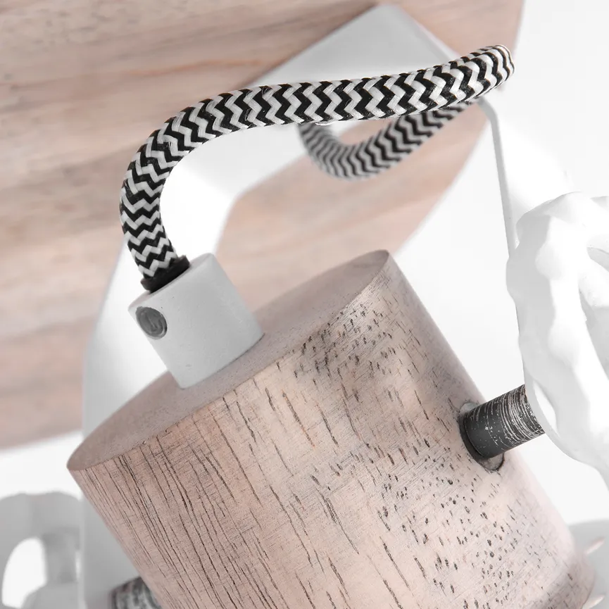 Deckenleuchte "Gearwood" detail