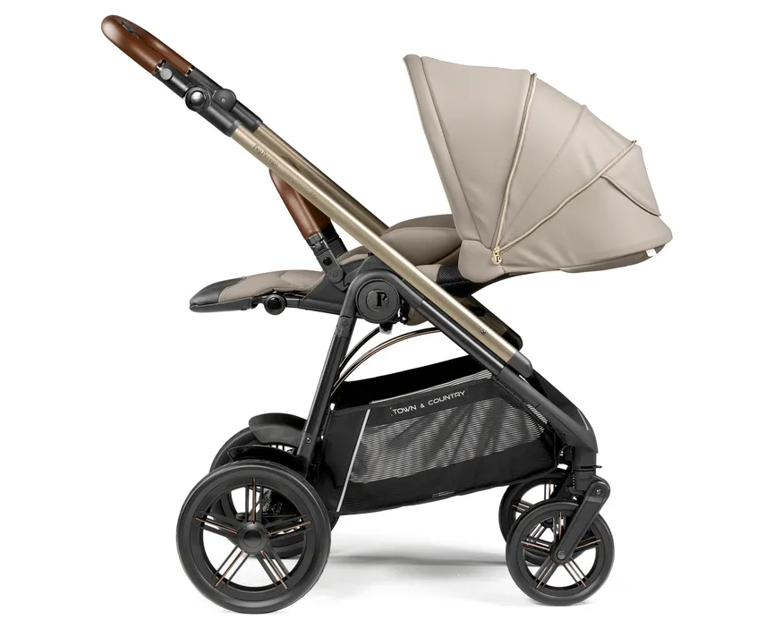 Kinderwagen Veloce TC detail
