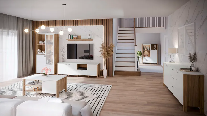 TV-Lowboard milieu