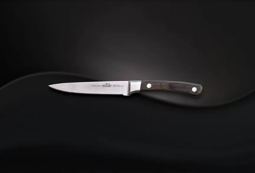 Wellenschliff Steak Messer detail