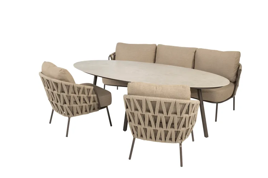 3-Sitzer Loungesofa terre detail