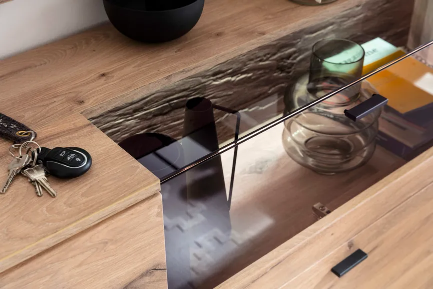 Hängeschuhschrank 3K detail