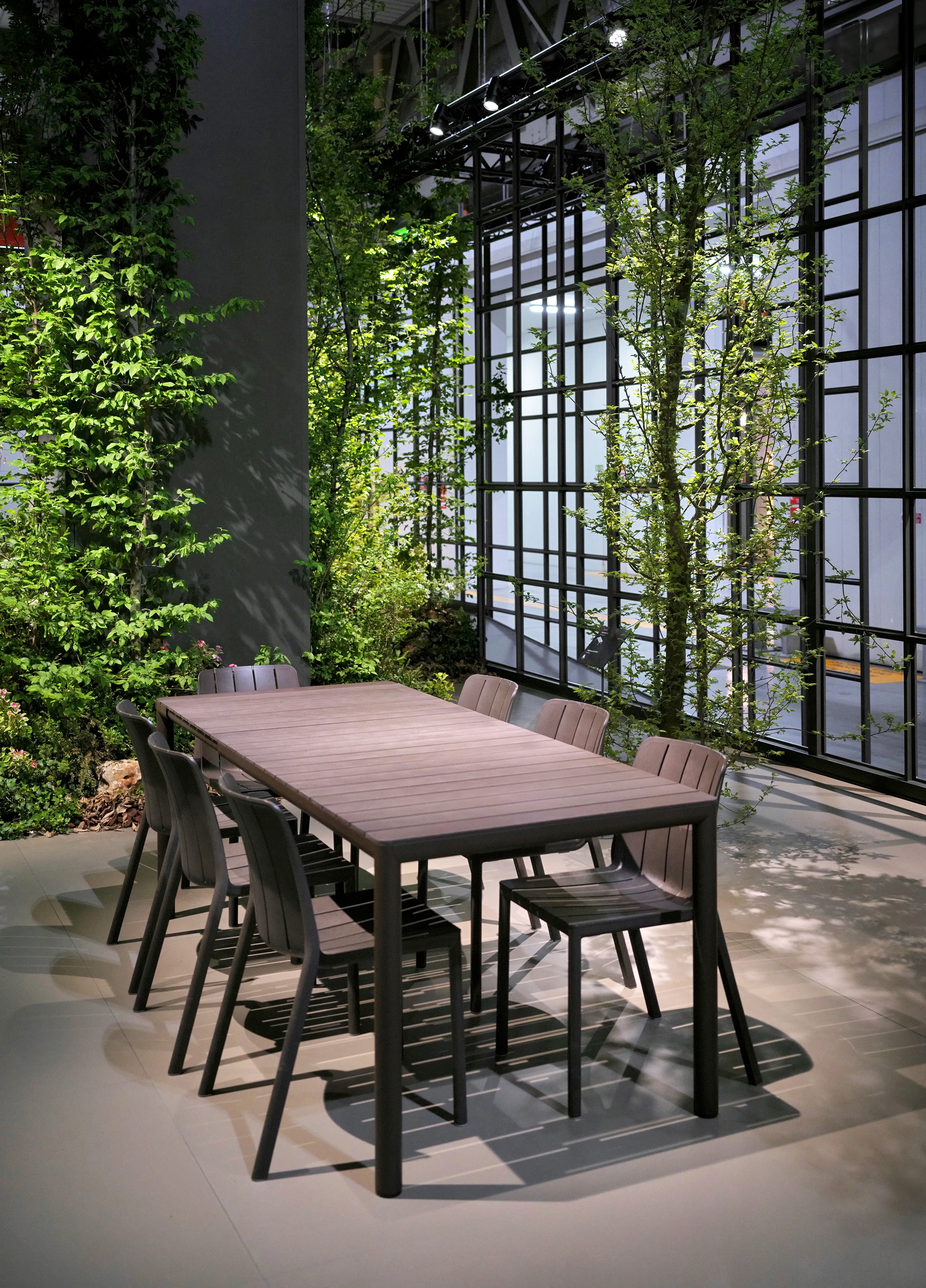 Gartentisch ausziehbar Tevere 211 cm