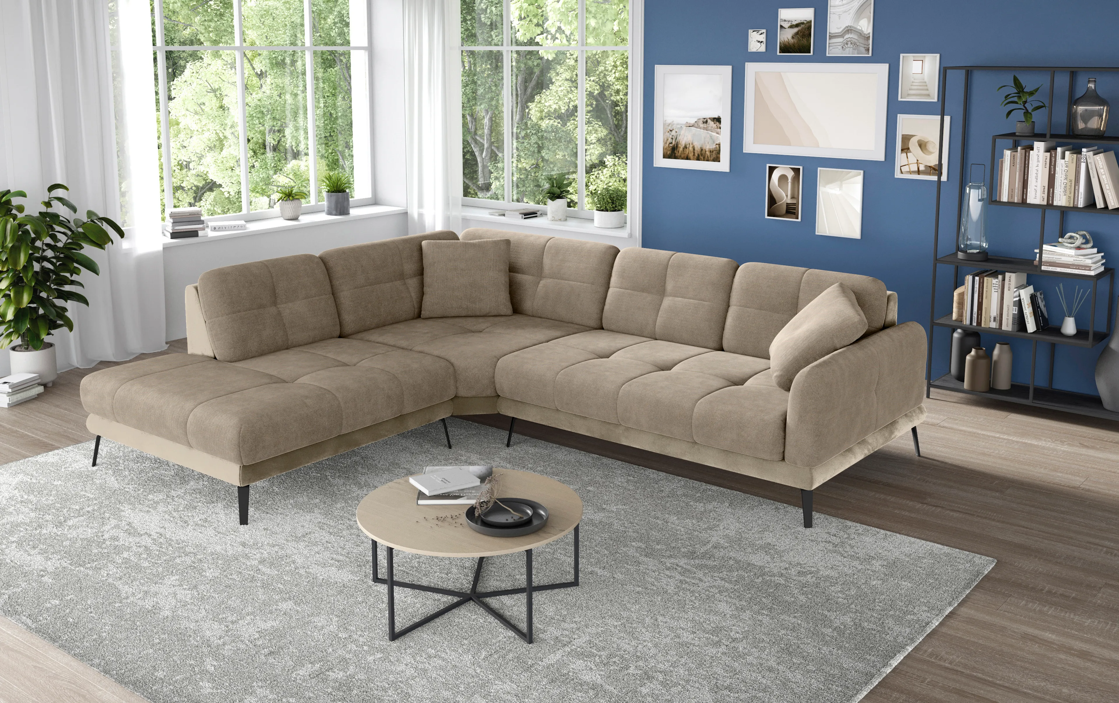 Ecksofa Giovanni