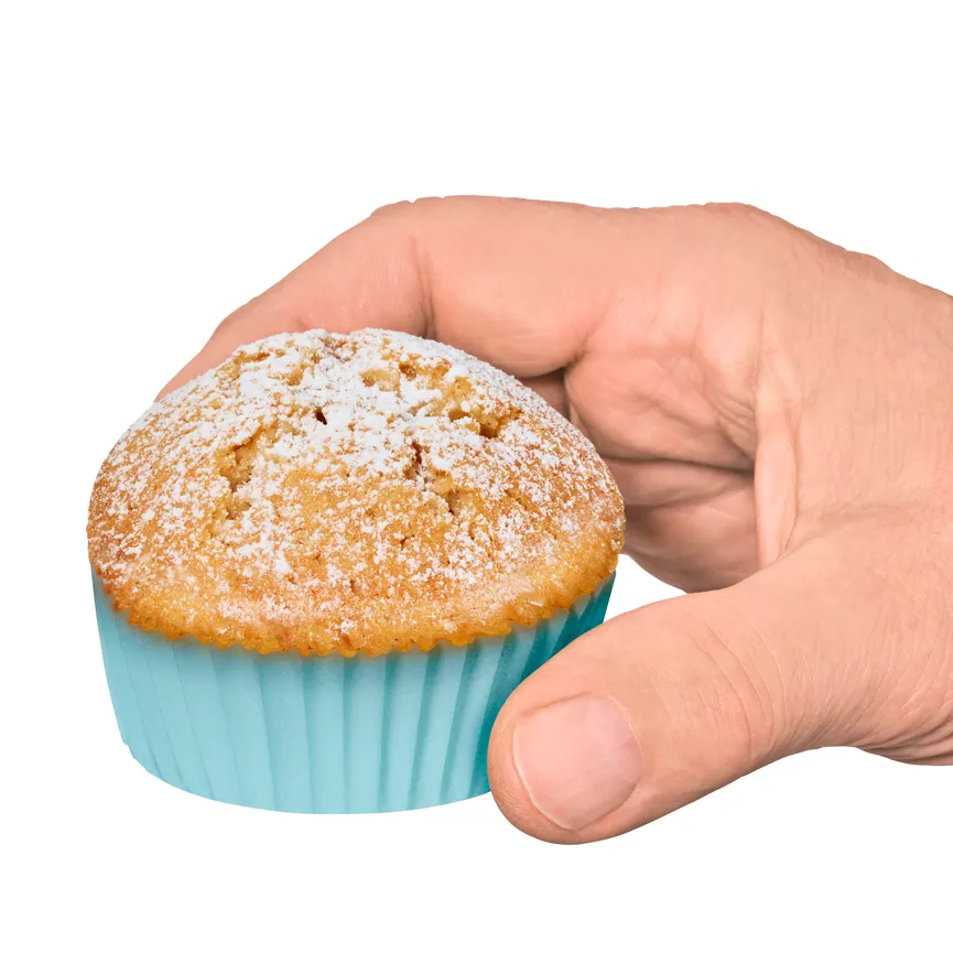 Papierbackförmchen 150 Muffin detail