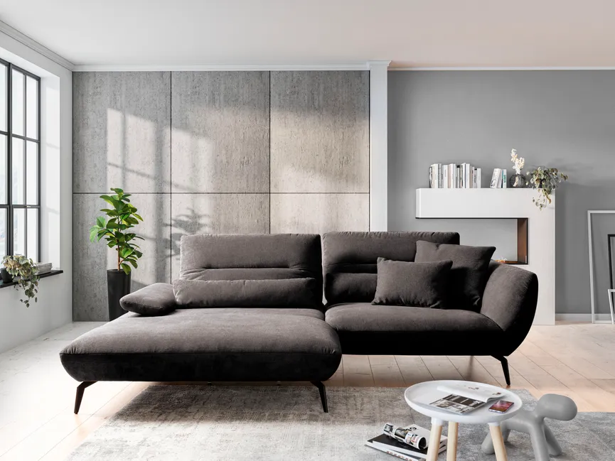 Ecksofa klein detail