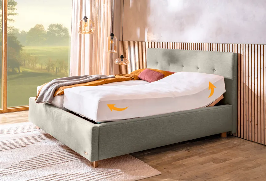 Bett OpalLS 200cm detail