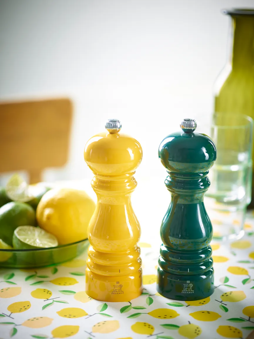 Pfeffermühle Paris u'Select milieu