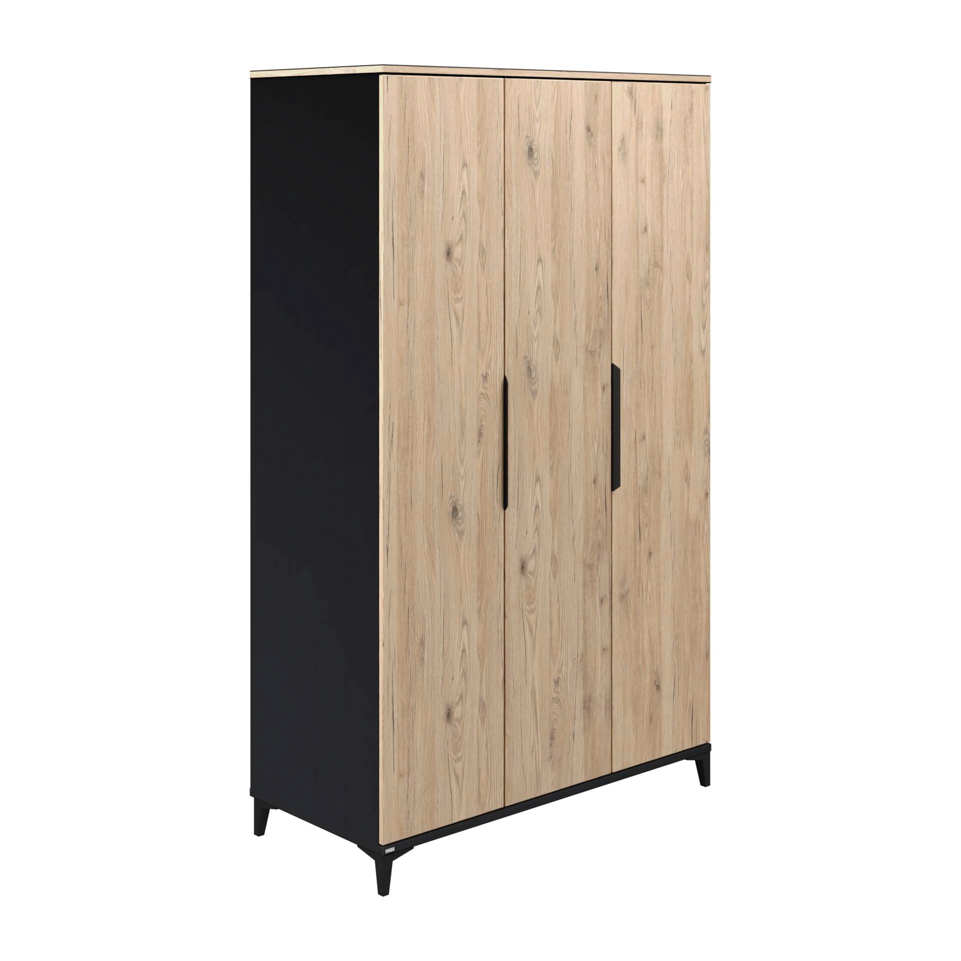 Kleiderschrank Tomke 126 x 205 cm