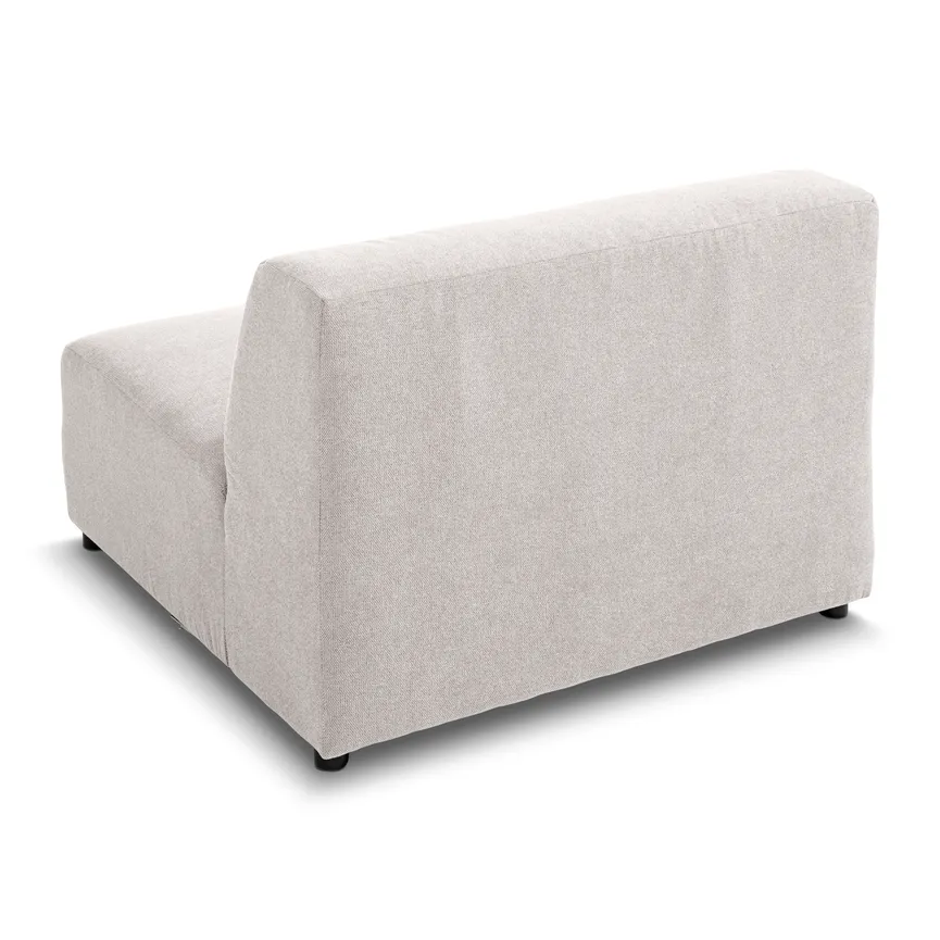 Sofa 1,5-Sitzer medium o. AL detail
