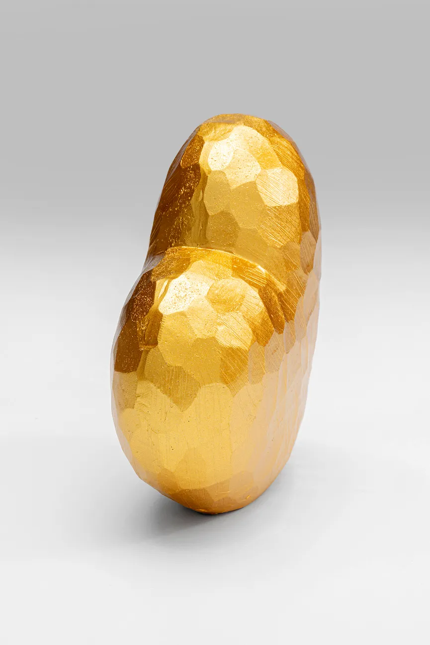 Figur "Heart" Herz gold detail