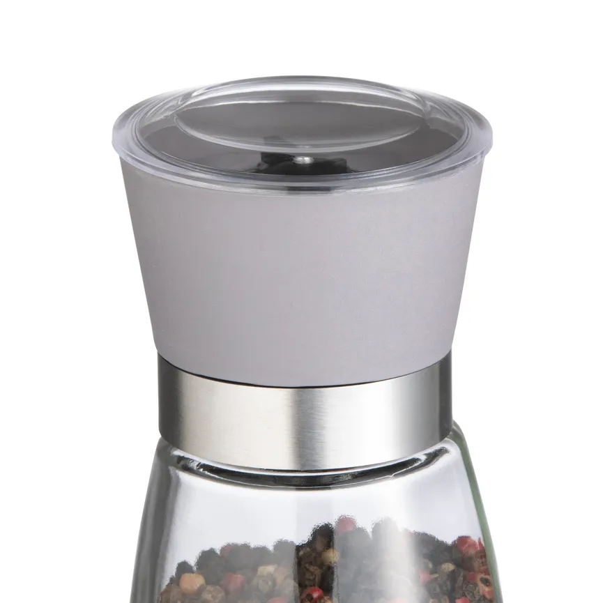 Pfeffer/Salzmühle grau detail