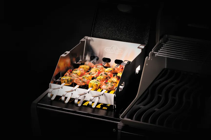 **Windschild klein f.SIZZLE ZO detail