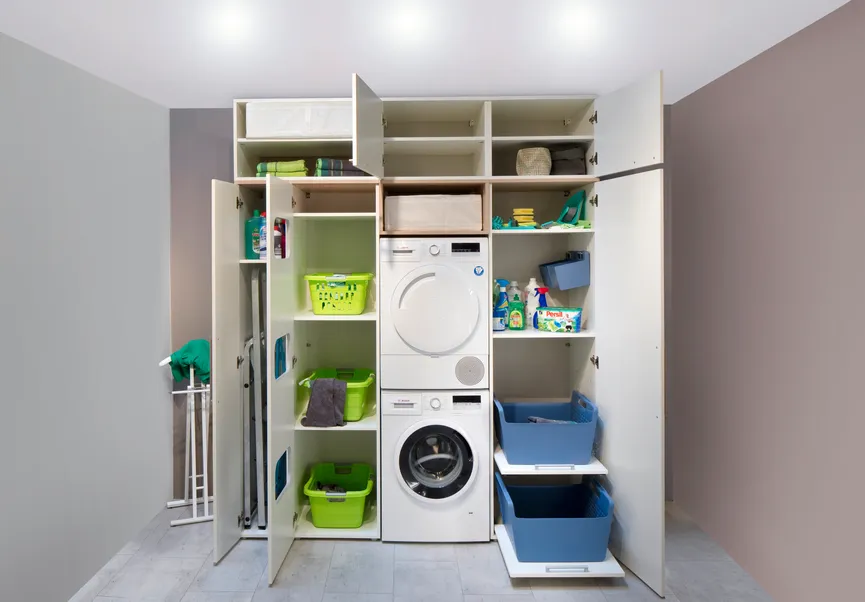 Schrank-Kombination detail