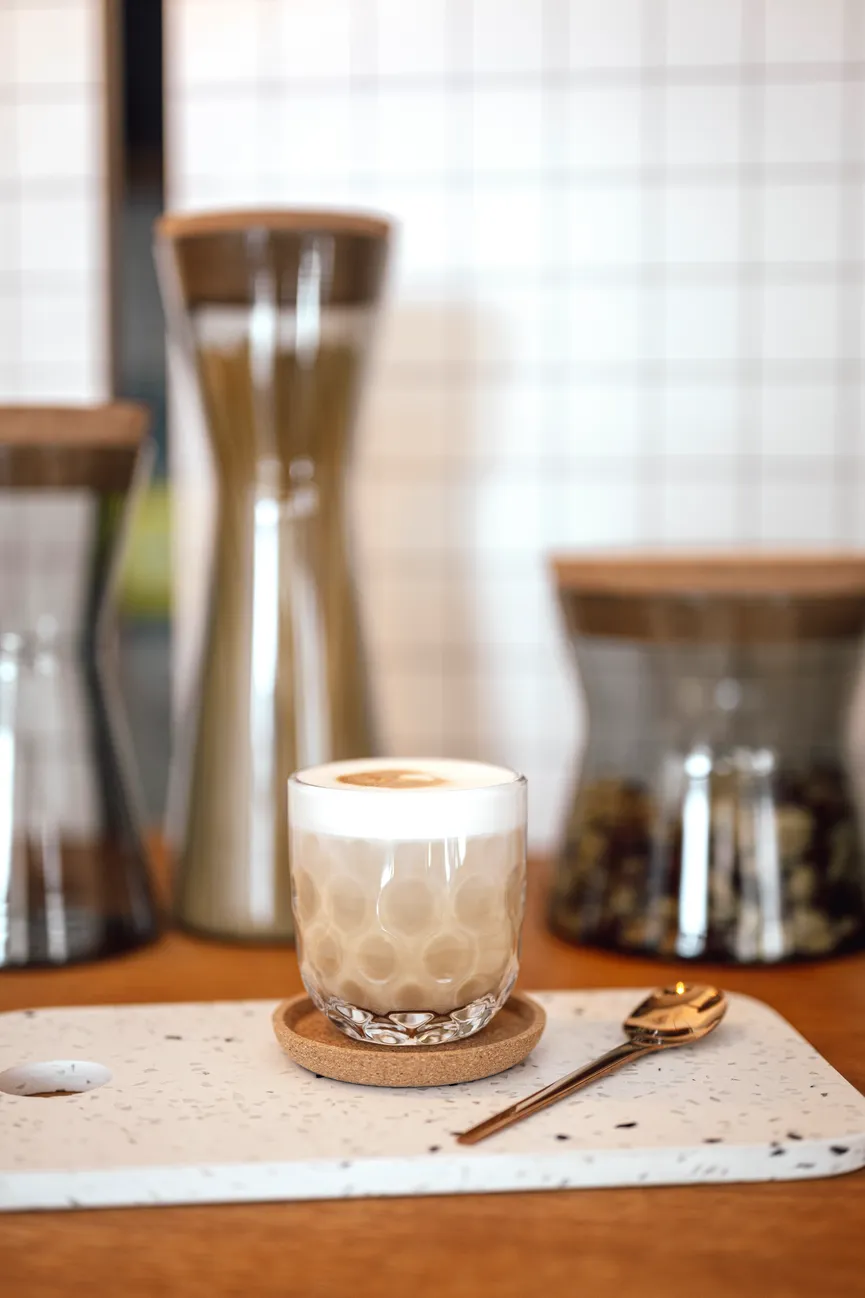 Korkuntersetzer "Gocce" milieu