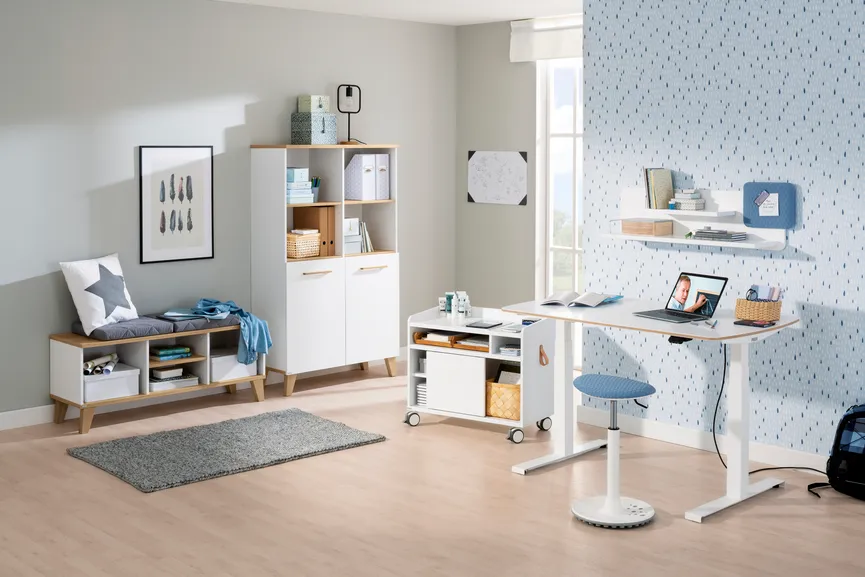 Hocker Swifty milieu