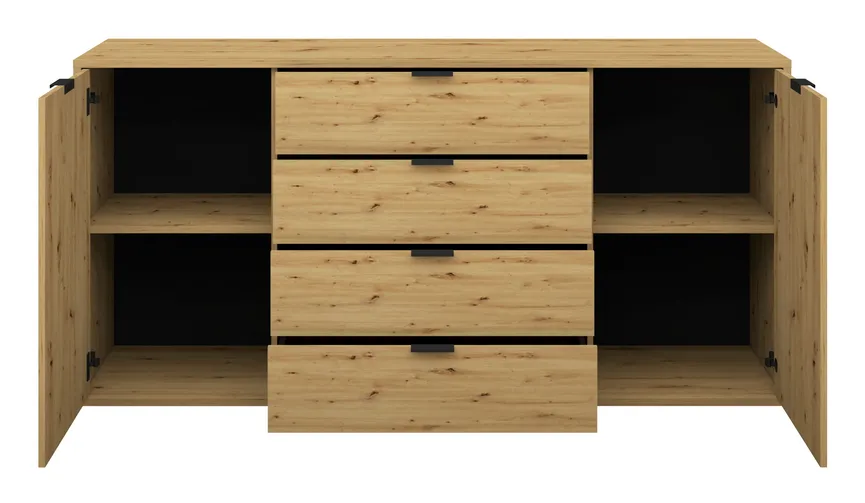 Kommode 4S/2T detail