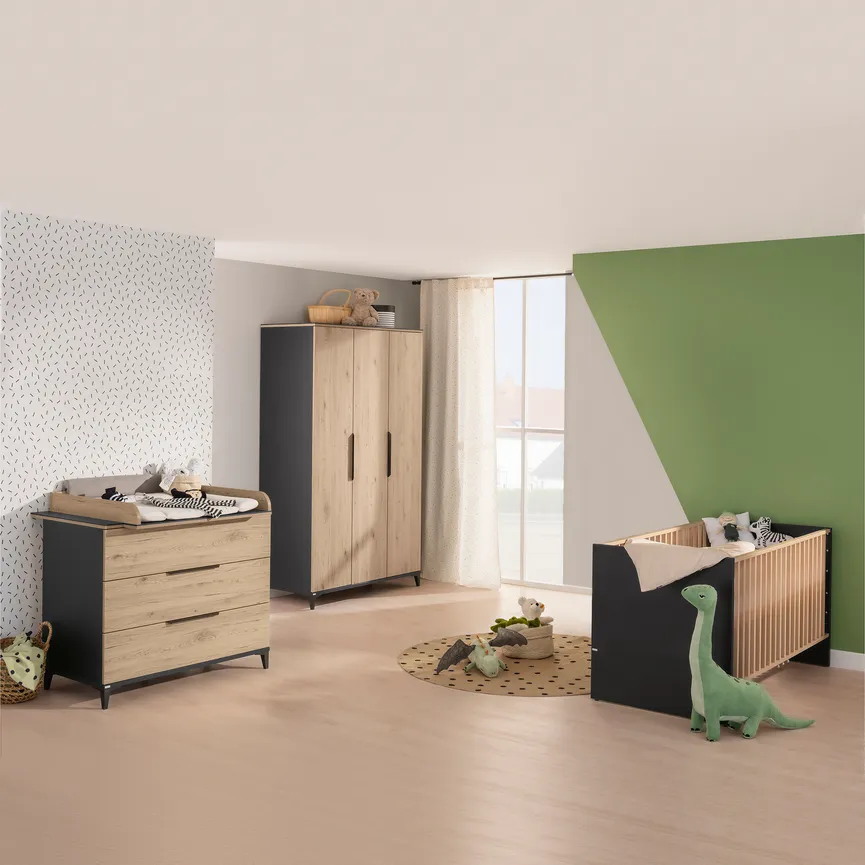 Babyzimmer-Set milieu