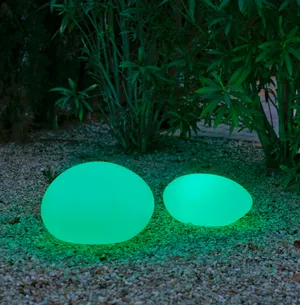 Akku-Bodenlampe