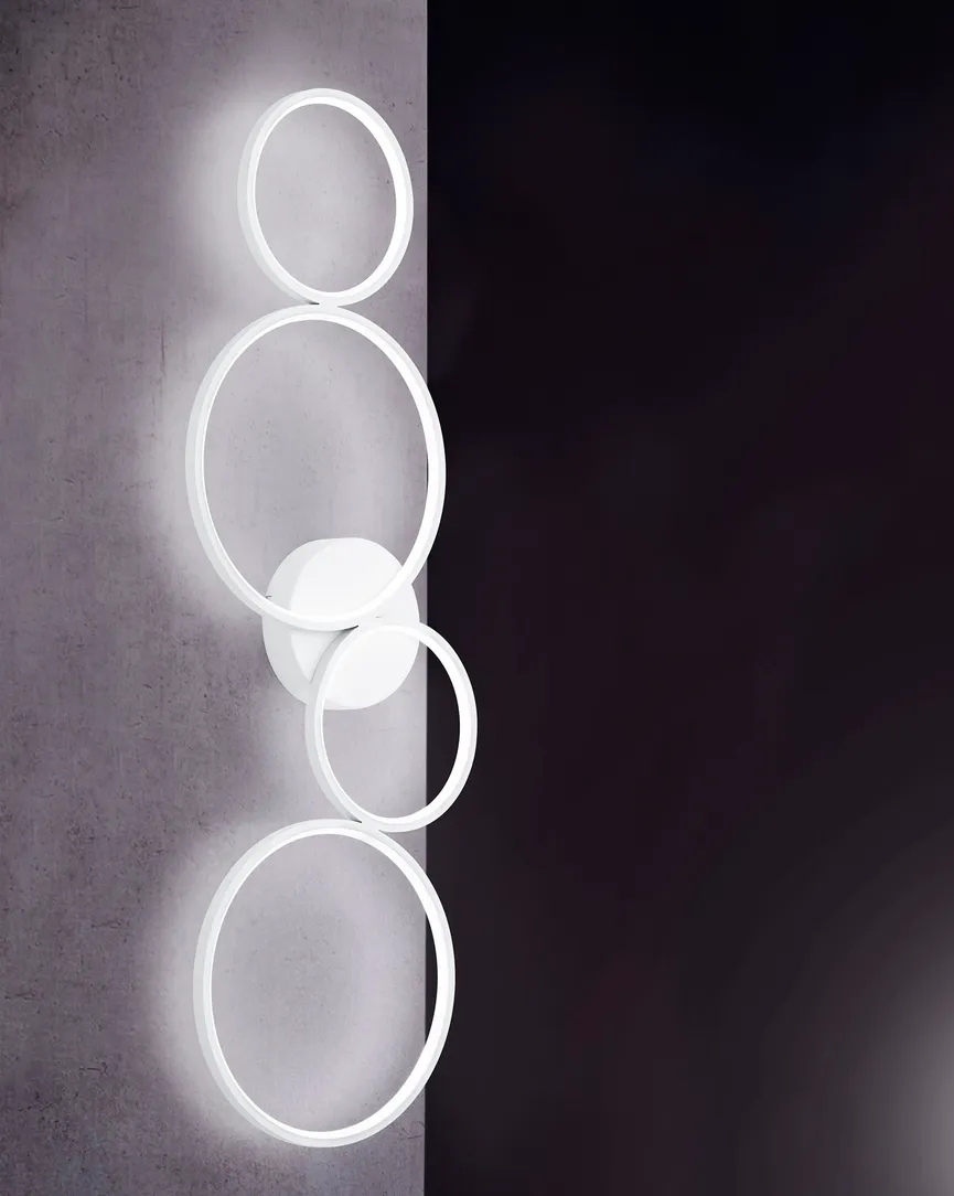 Deckenleuchte "Rondo" detail
