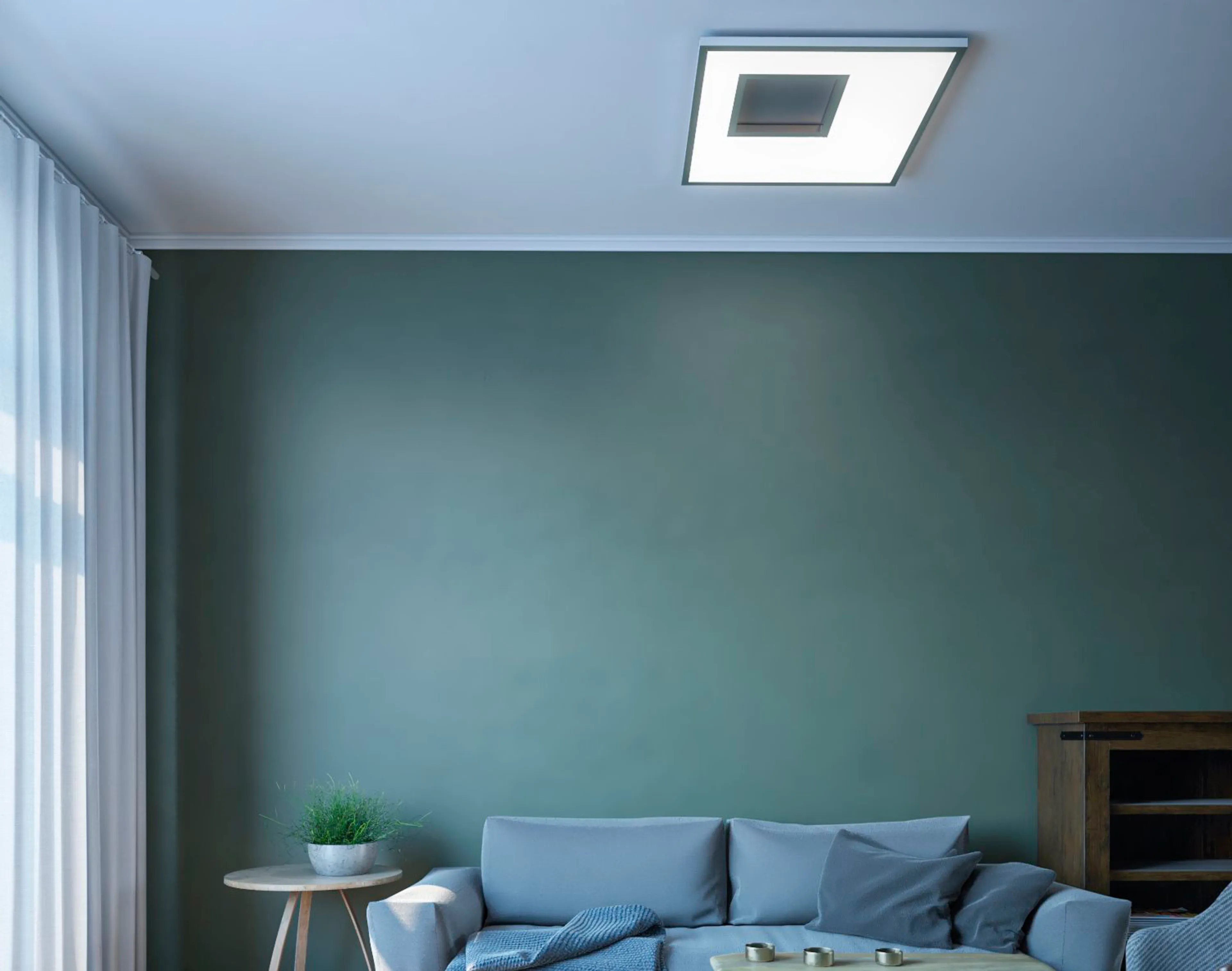 LED-Deckenleuchte Matt