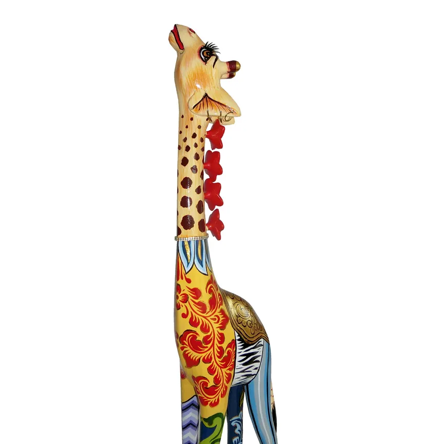 Figur "Little Roxanna" Giraffe detail