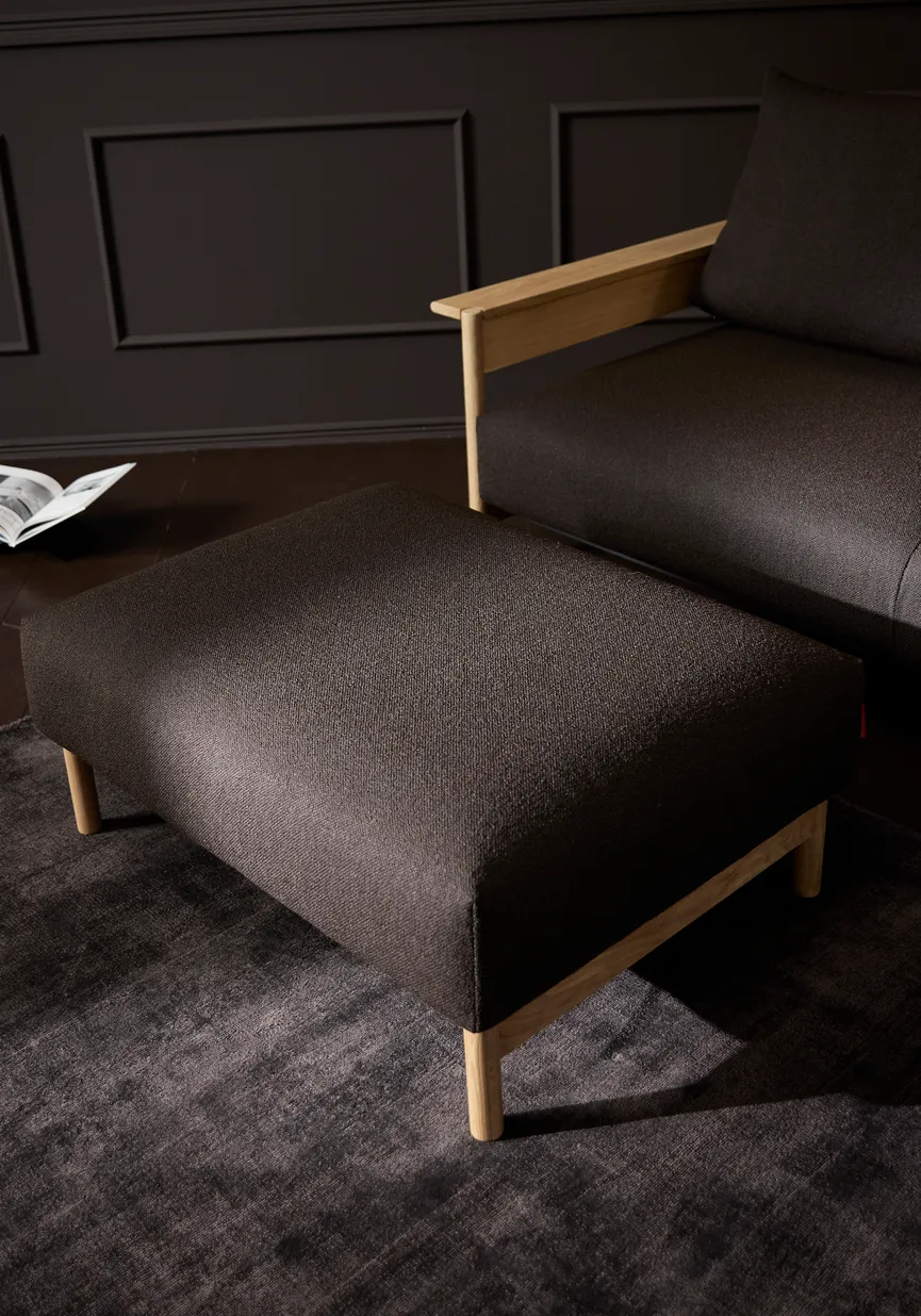 Klappsofa Wood Eiche detail