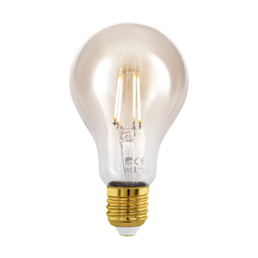 E27/4 Watt LED amber hauptaufnahme