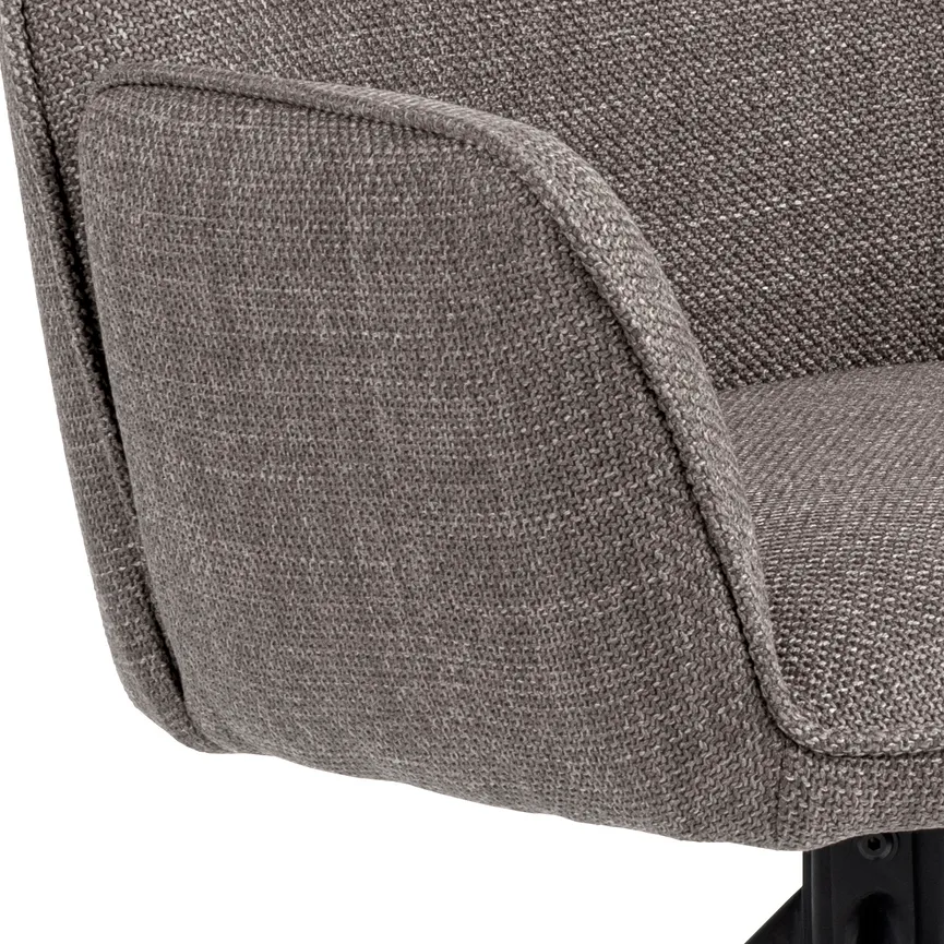 Armstuhl Stoff detail