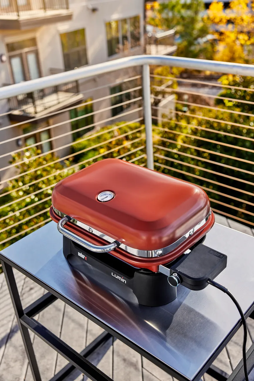 ** Compact Elektrogrill, Red milieu