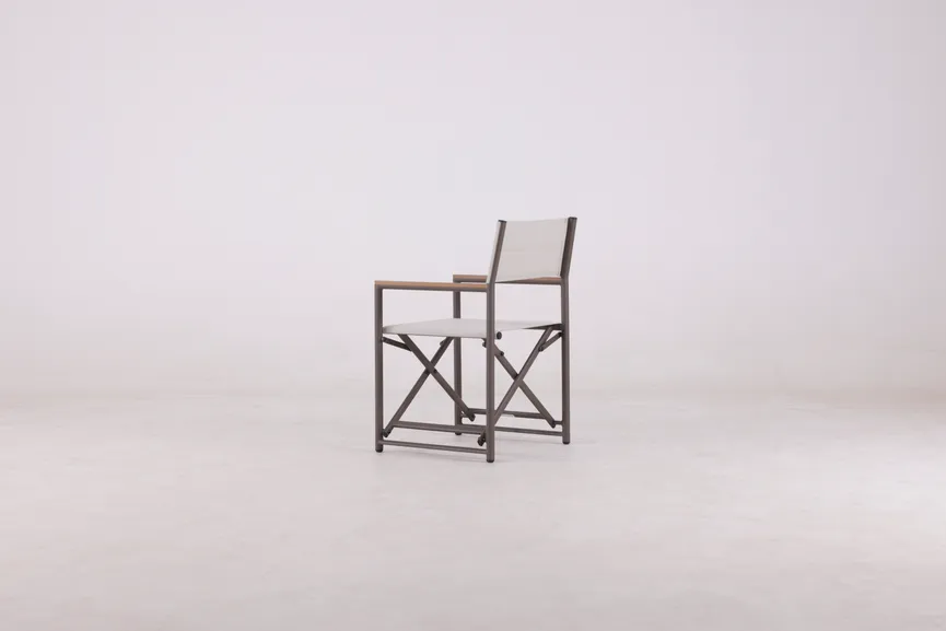 Regiestuhl klappbar detail