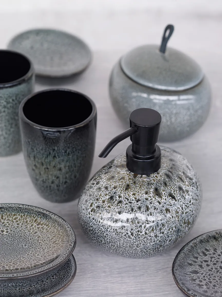 Seifenspender UGO black olive milieu