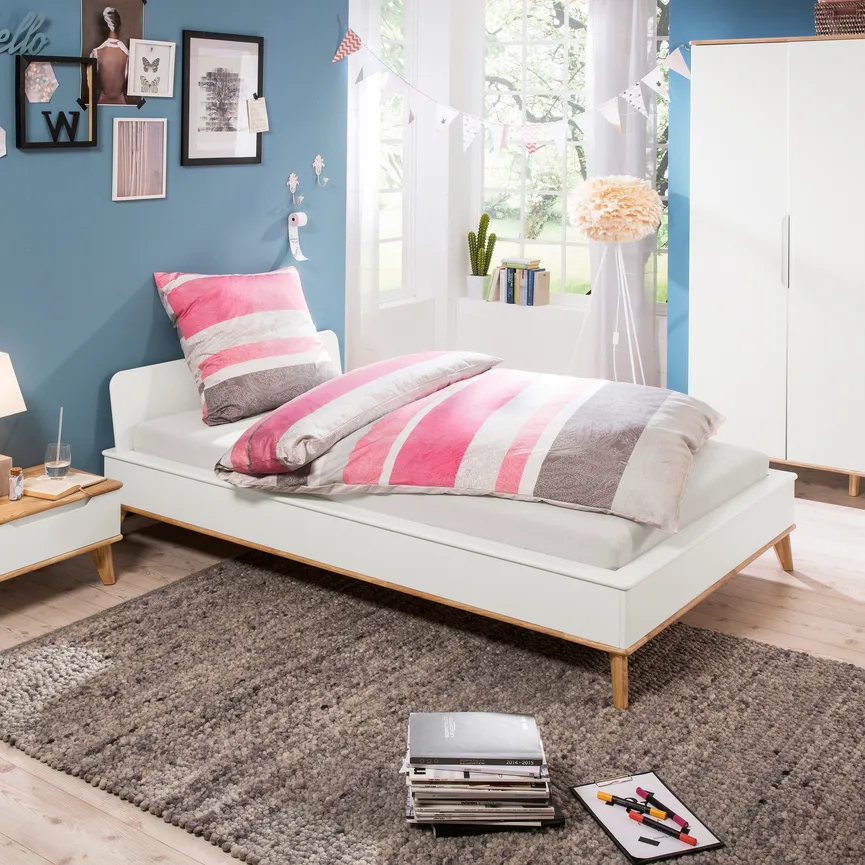 Jugendbett LF 100x200 cm milieu