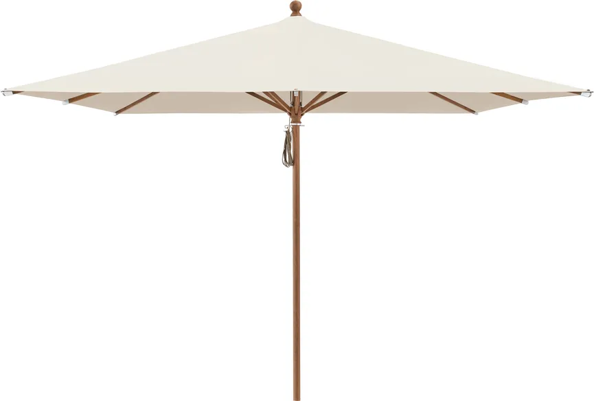 Piazza Holzoptik 250x250 cm hauptaufnahme